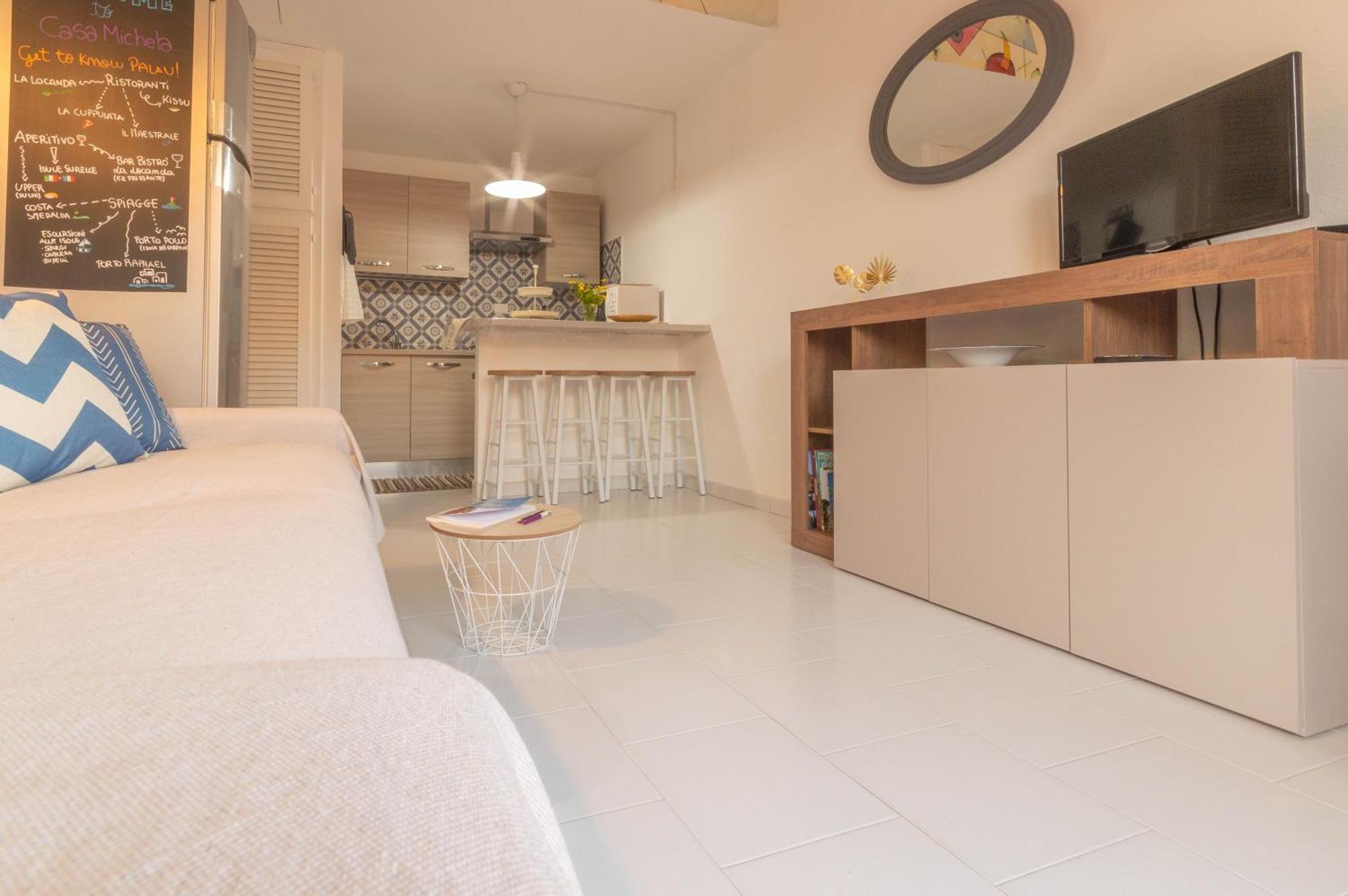 Apartament Casa Michela Palau Zewnętrze zdjęcie